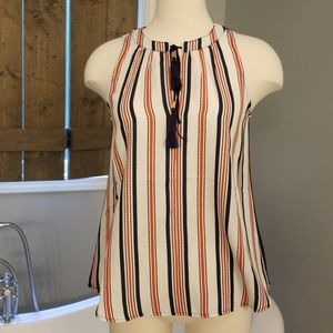 THML sleeveless top